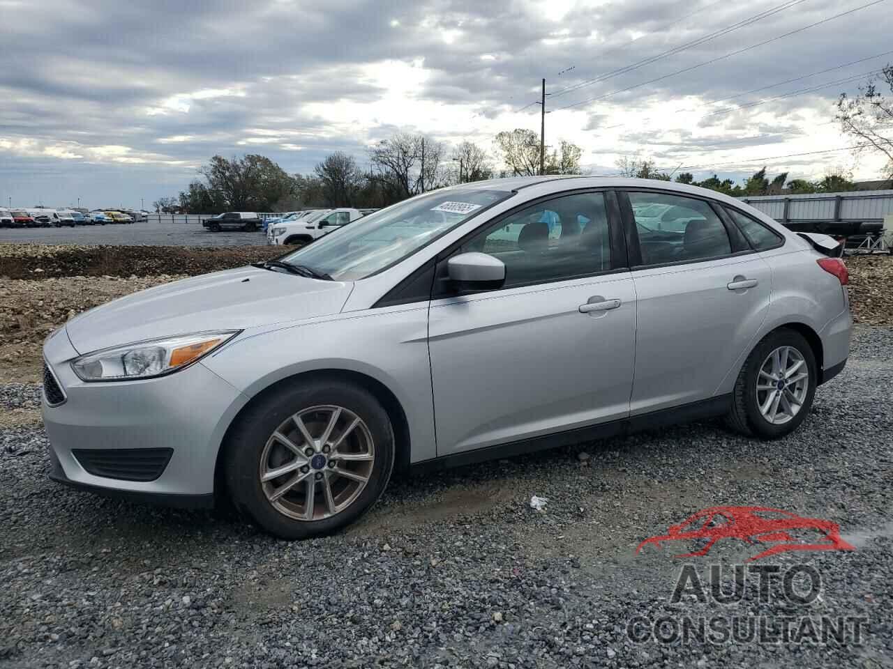 FORD FOCUS 2018 - 1FADP3F20JL275641