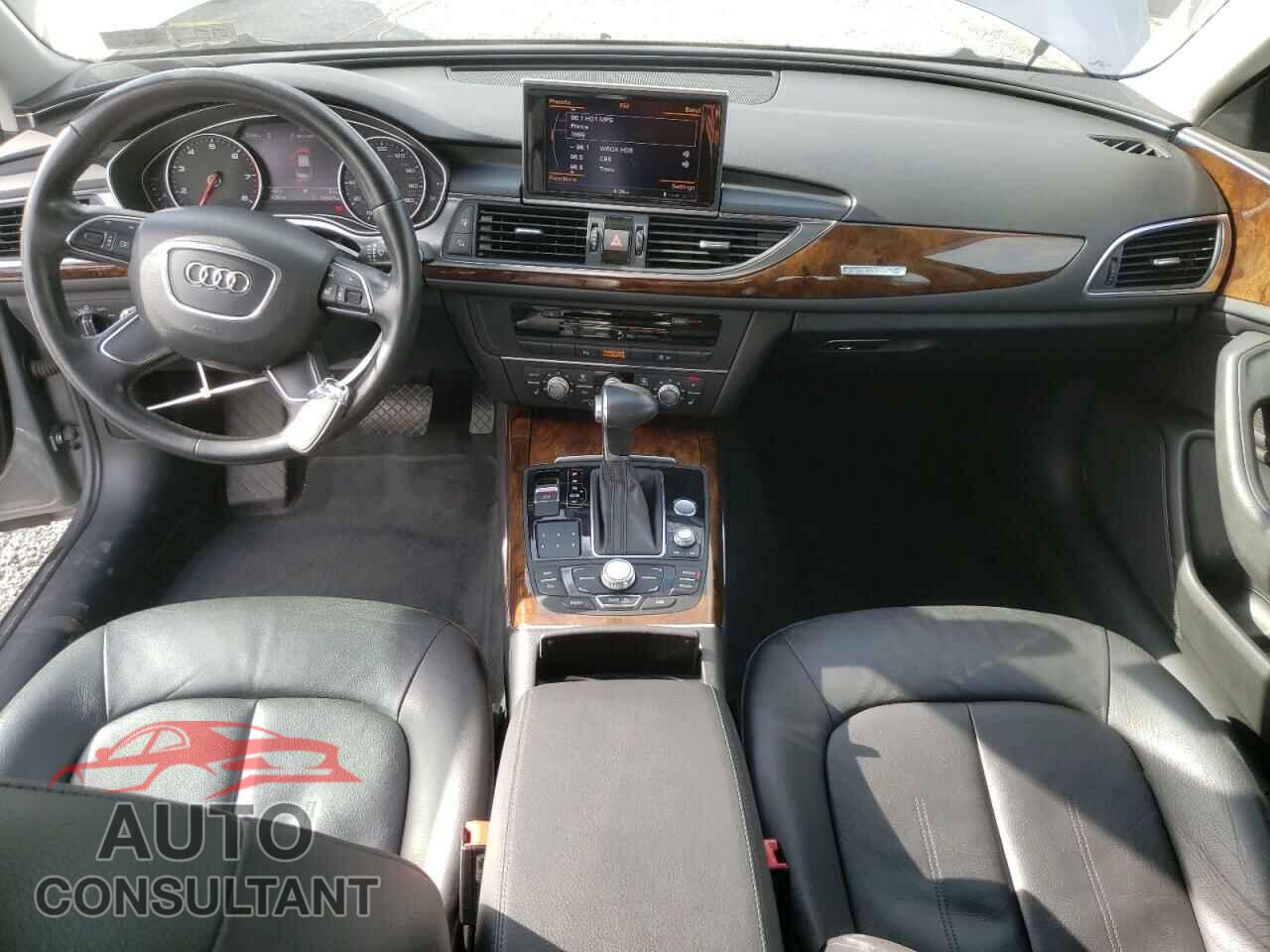 AUDI A6 2013 - WAUGFAFC1DN092052