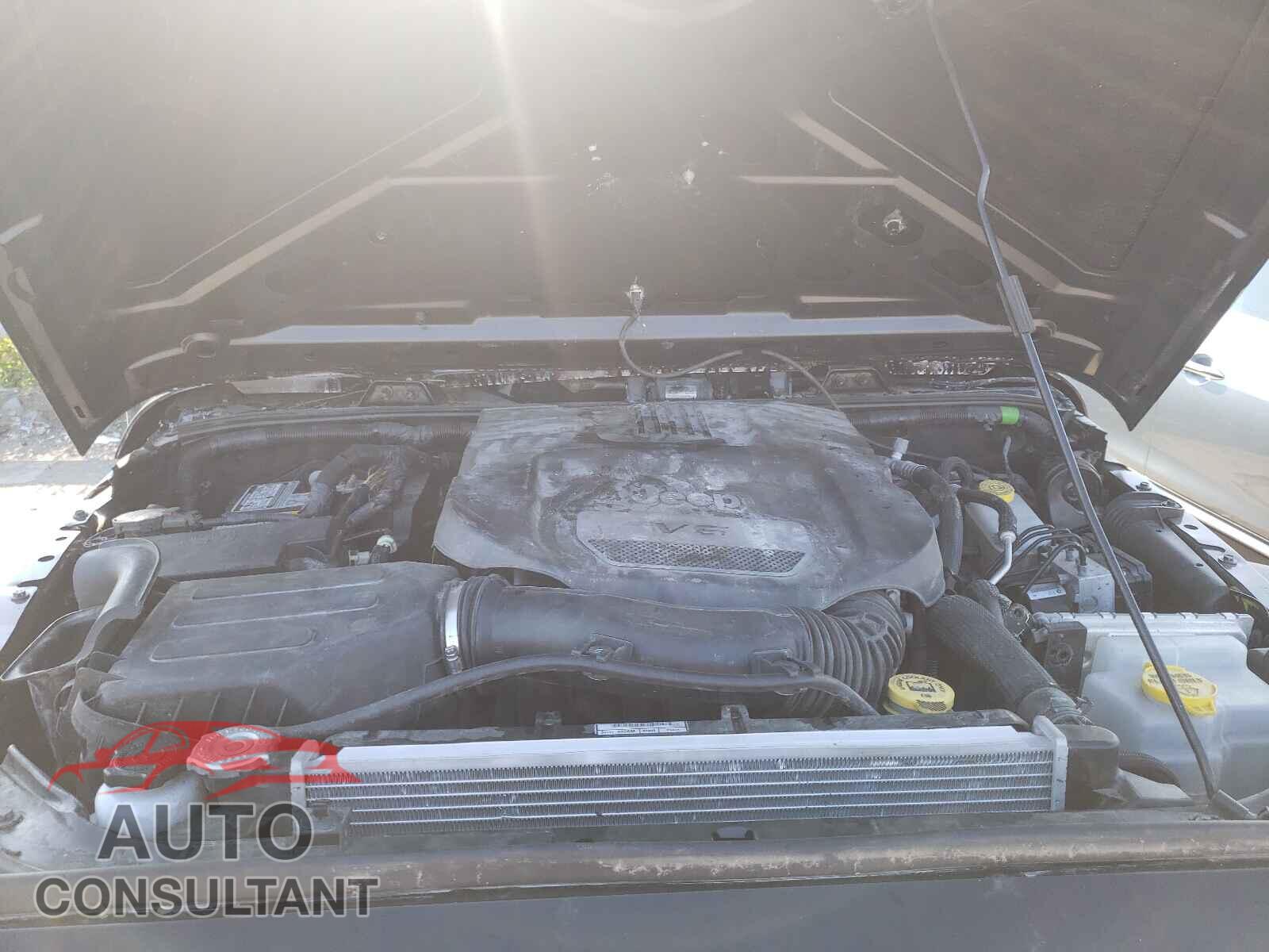 JEEP WRANGLER 2017 - 1C4BJWDG3HL715509