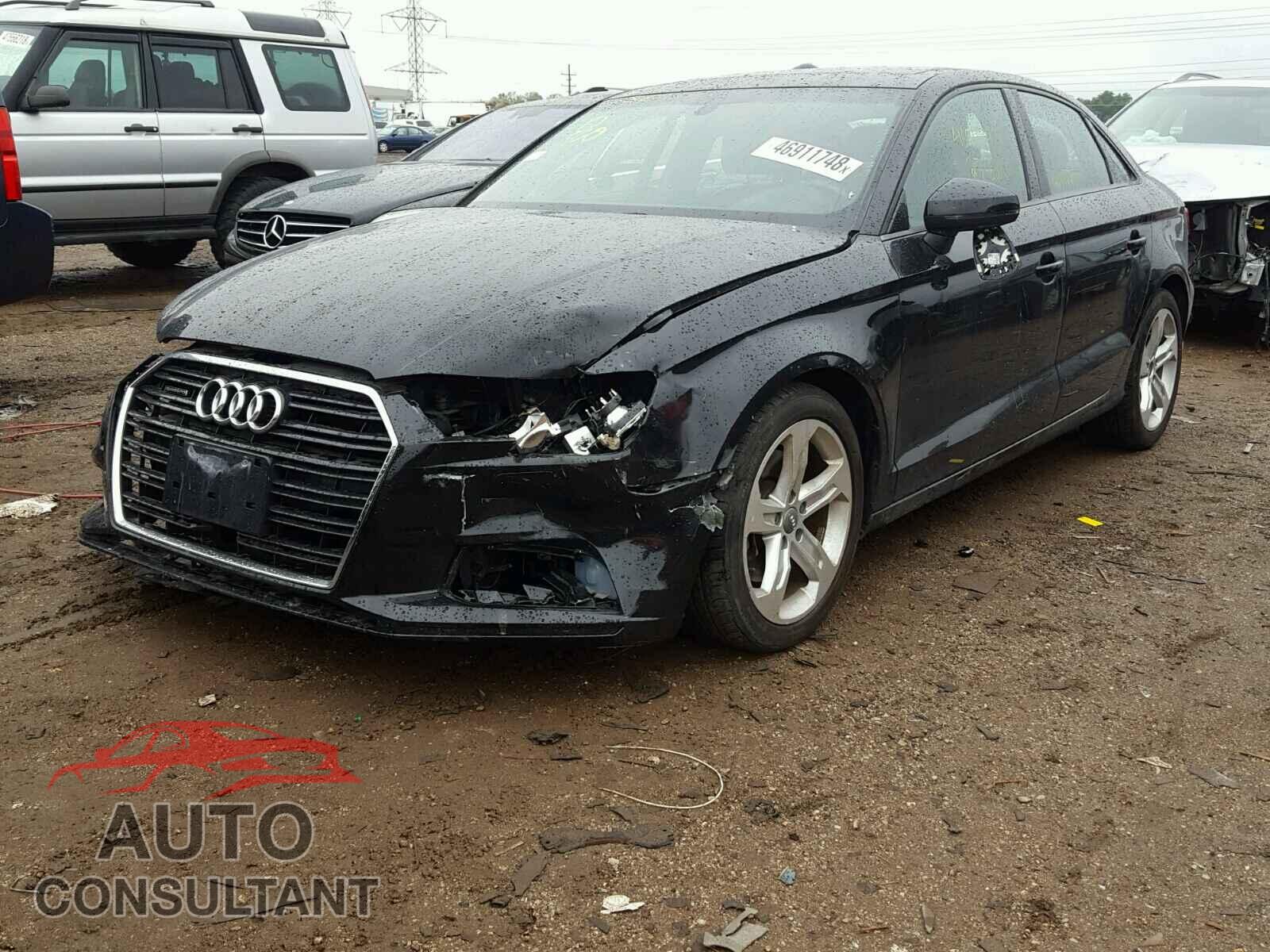 AUDI A3 2017 - WAUB8GFF8H1027102