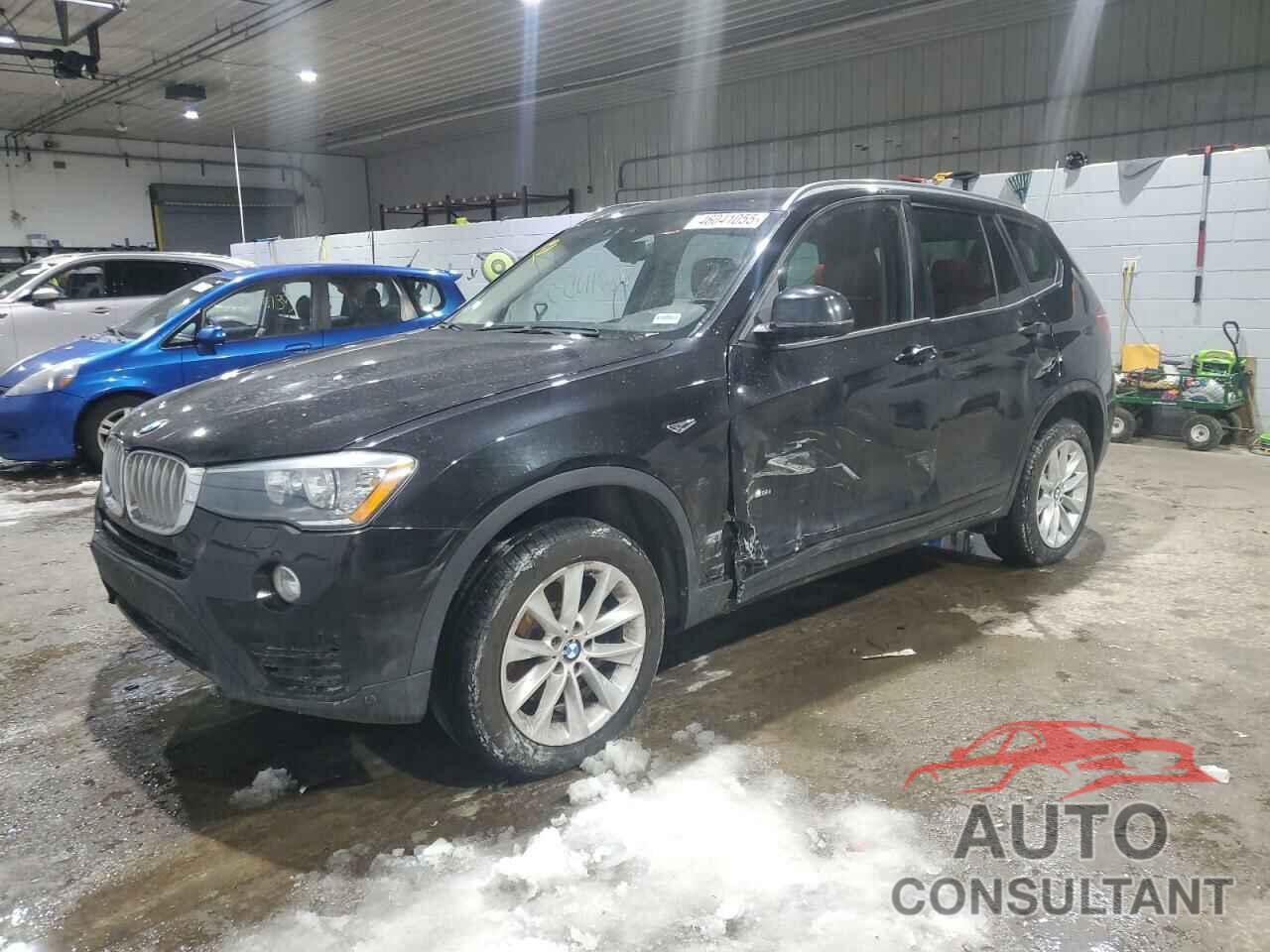 BMW X3 2016 - 5UXWX9C56G0D66994