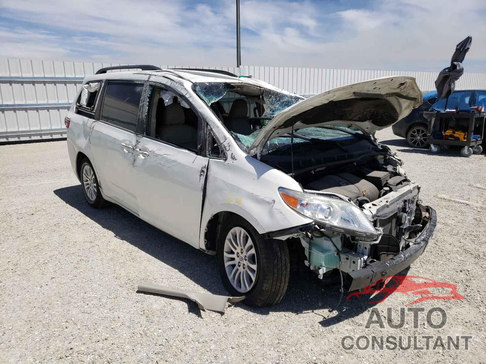 TOYOTA SIENNA 2017 - 5TDYZ3DC6HS827802