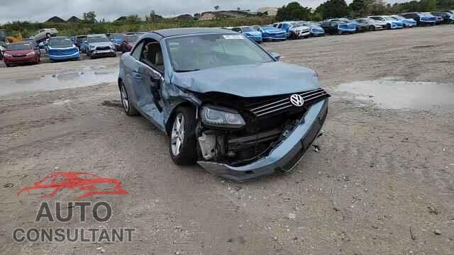 VOLKSWAGEN EOS 2012 - WVWFW7AH4CV008938