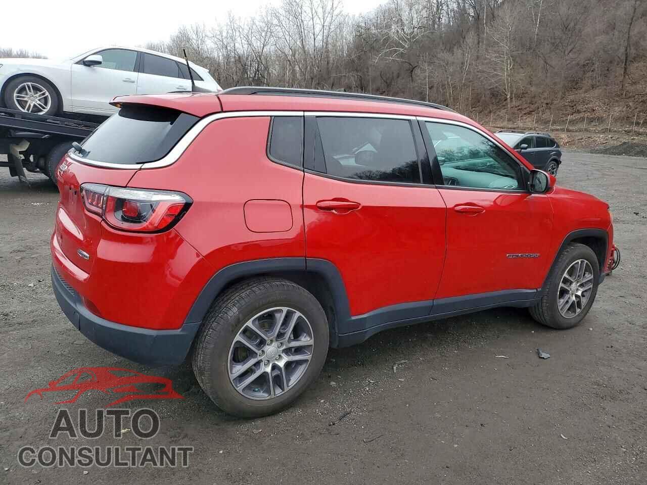 JEEP COMPASS 2020 - 3C4NJCBB1LT130413