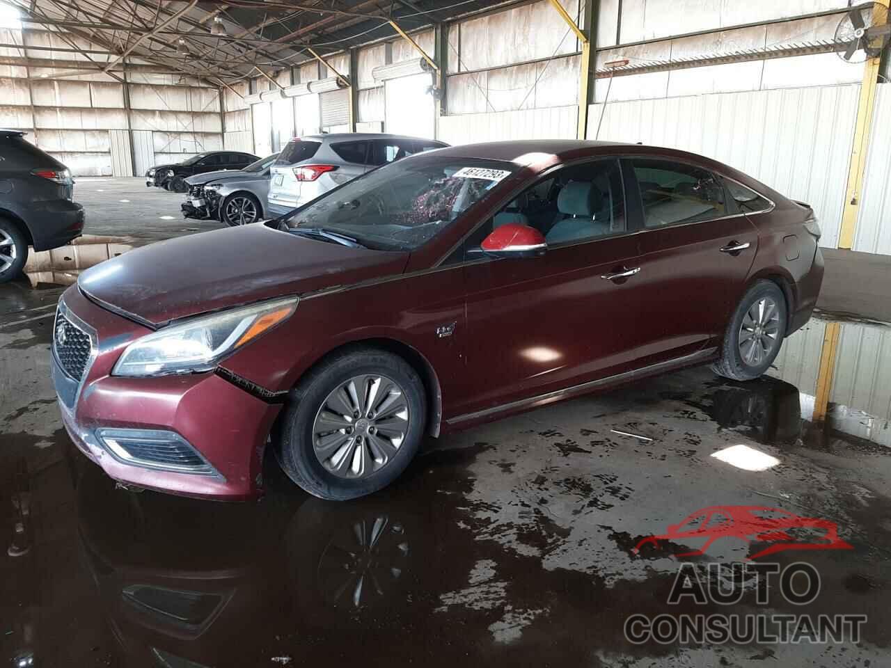 HYUNDAI SONATA 2016 - KMHE24L13GA011277