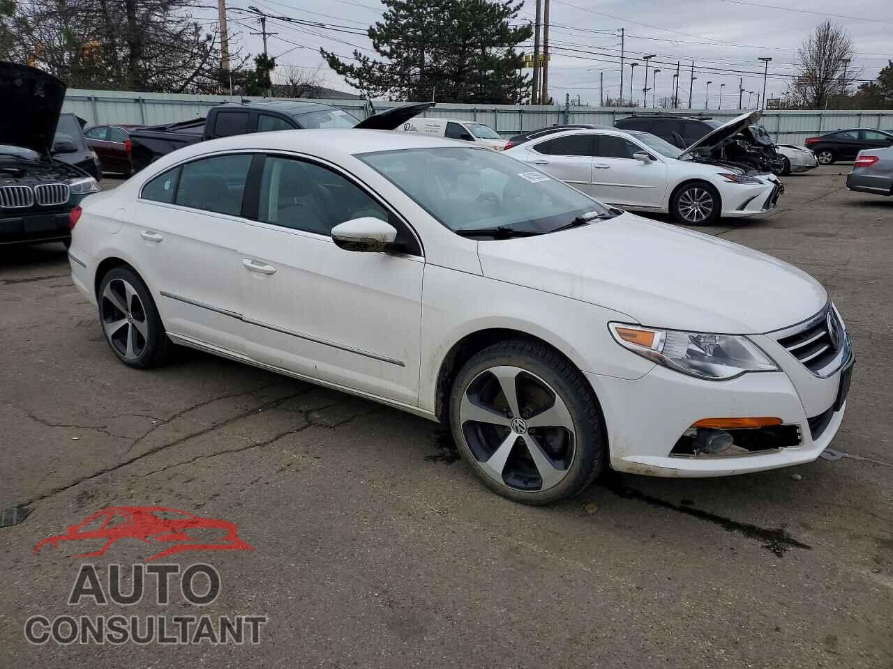 VOLKSWAGEN CC 2010 - WVWMP7AN1AE548366