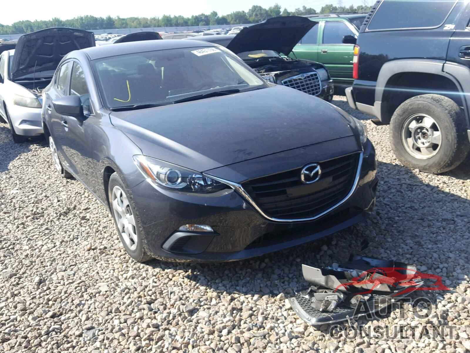 MAZDA 3 2015 - 3MZBM1U70FM190413