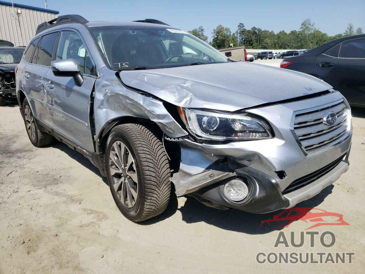 SUBARU OUTBACK 2017 - 4S4BSENC1H3431374