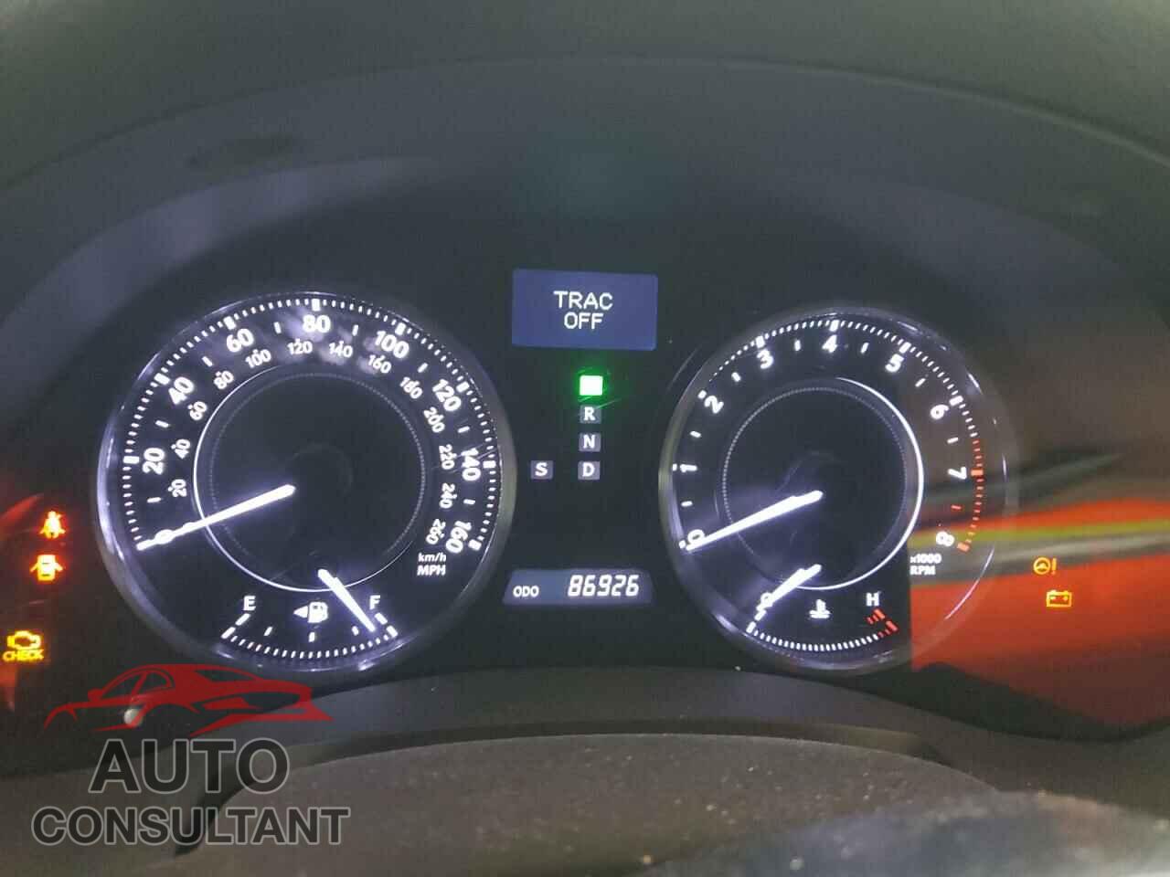 LEXUS IS 2014 - JTHFE2C22E2510736