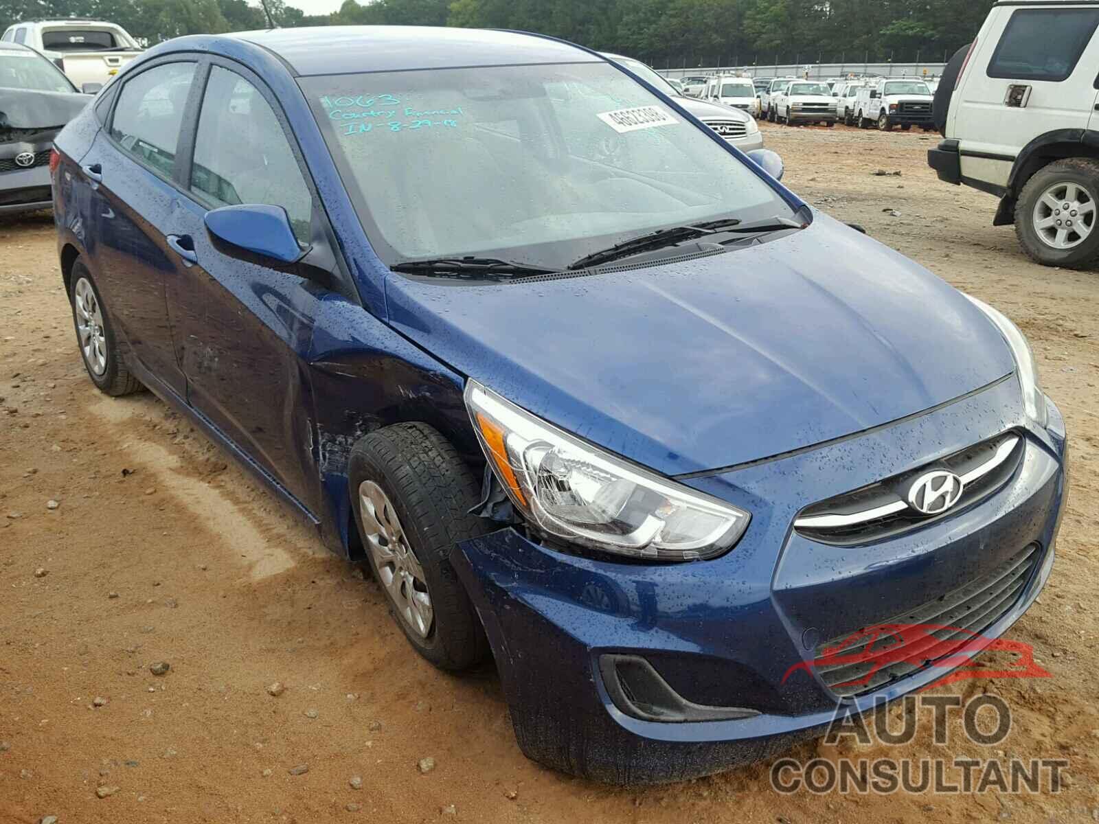 HYUNDAI ACCENT 2016 - KMHCT4AE3GU970994