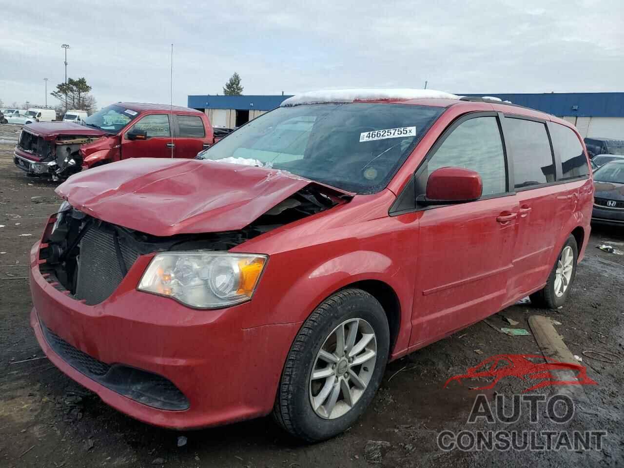 DODGE CARAVAN 2014 - 2C4RDGCGXER120320