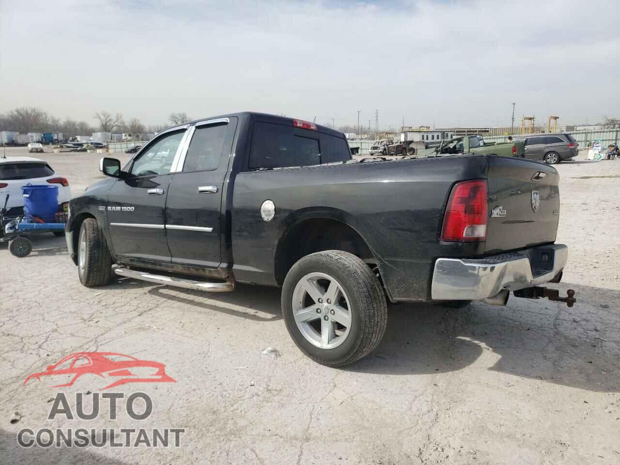 DODGE RAM 1500 2012 - 1C6RD7GT7CS347880