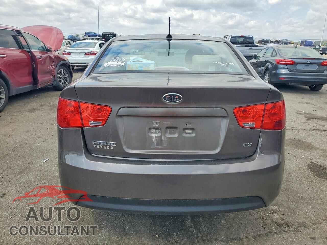 KIA FORTE 2013 - KNAFU4A23D5735860
