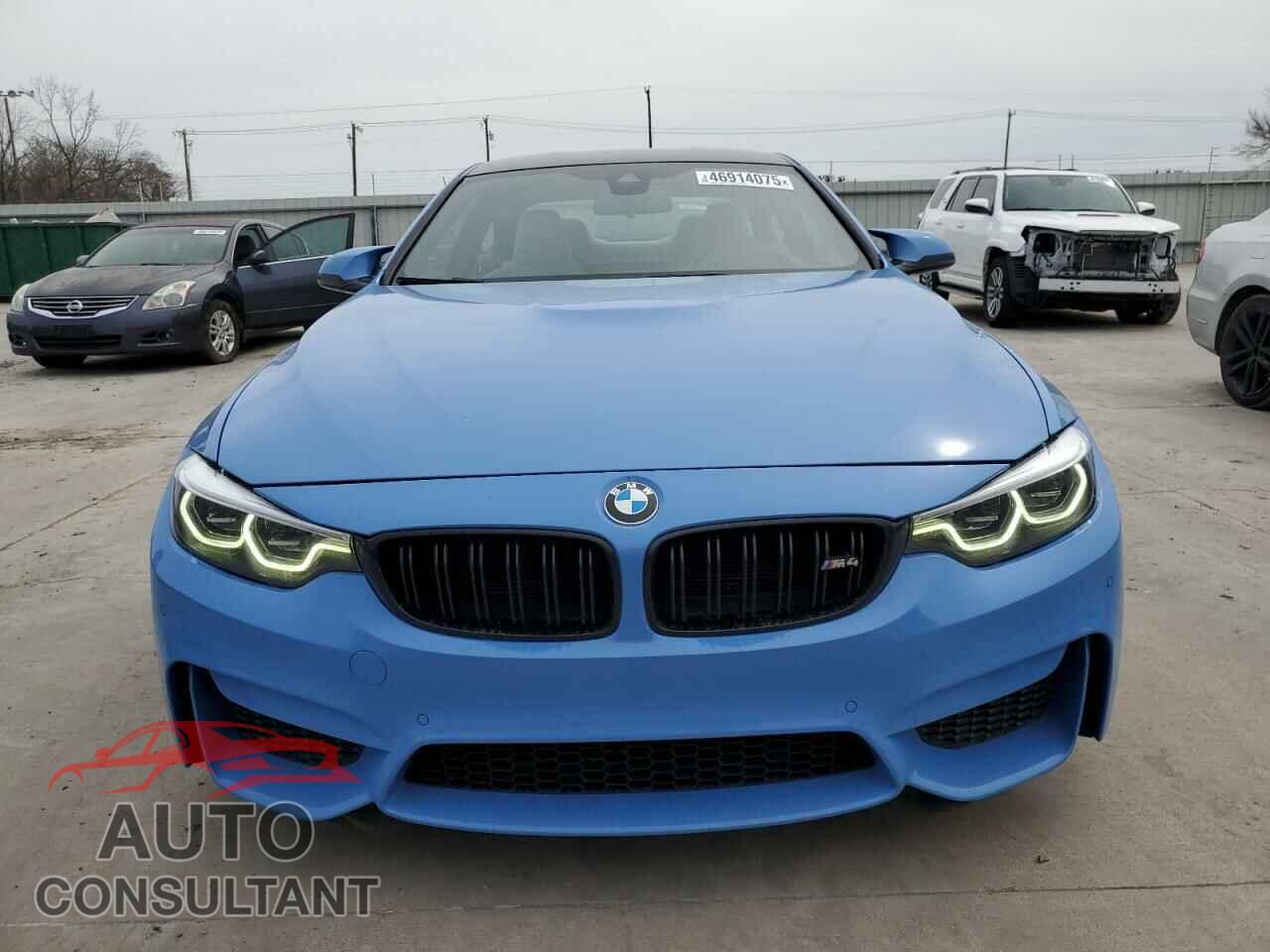 BMW M4 2018 - WBS4Y9C5XJAC86825