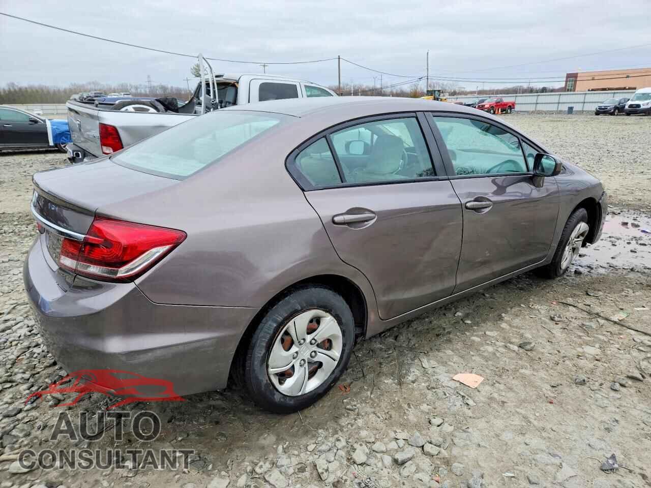 HONDA CIVIC 2014 - 19XFB2F5XEE024985