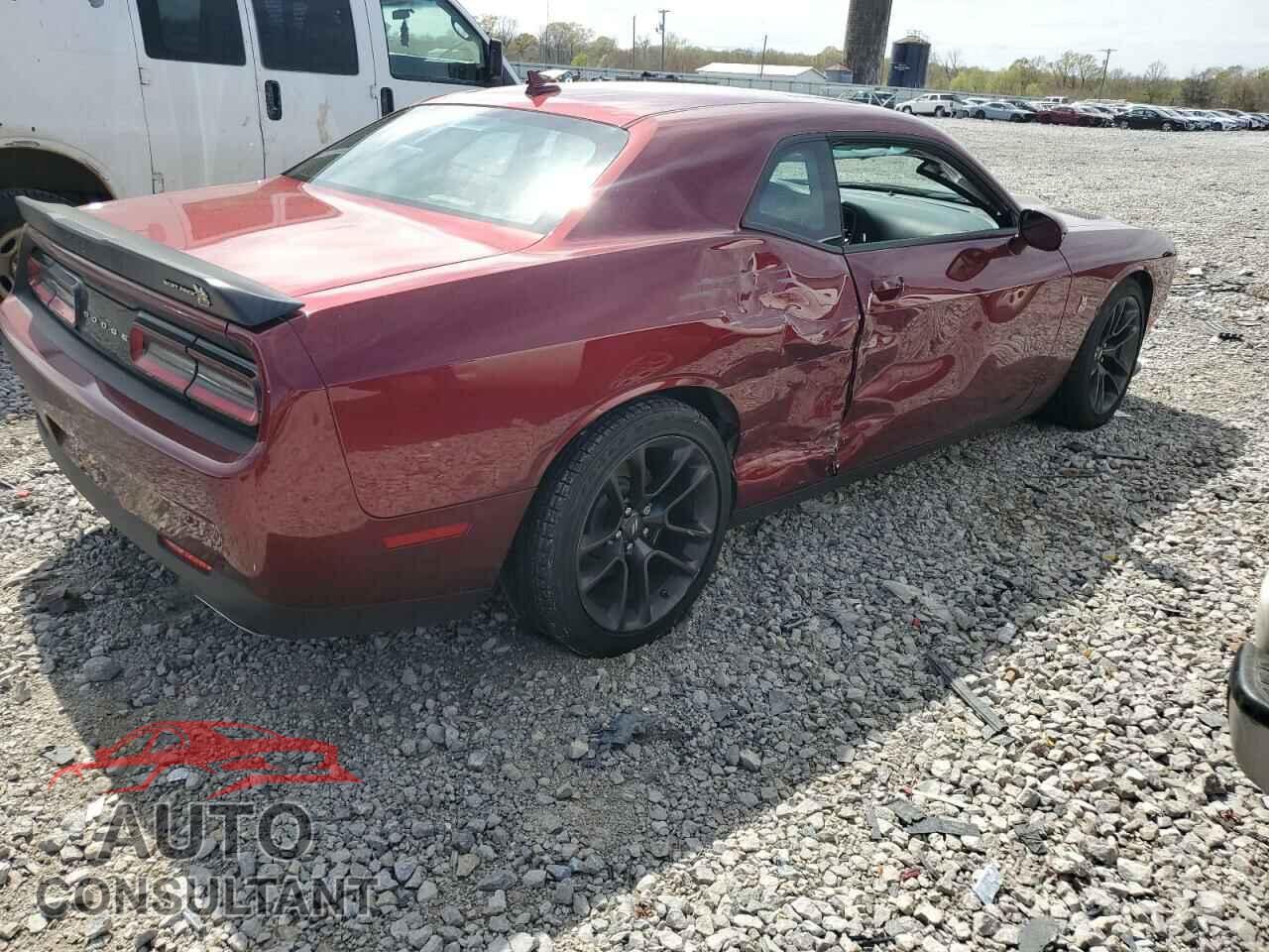 DODGE CHALLENGER 2022 - 2C3CDZFJ5NH256955
