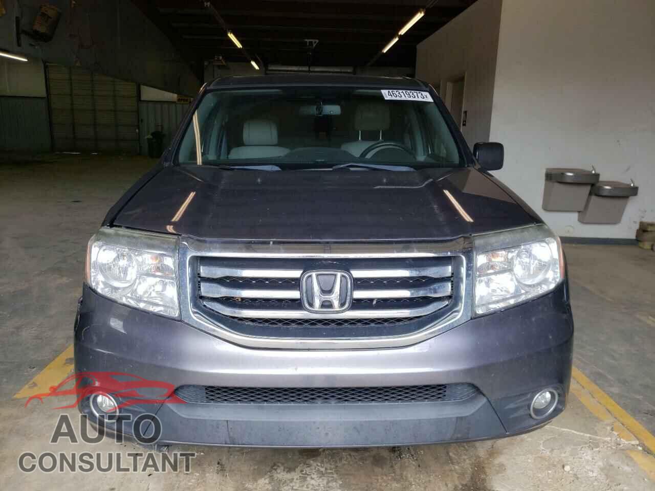 HONDA PILOT 2015 - 5FNYF4H76FB034058