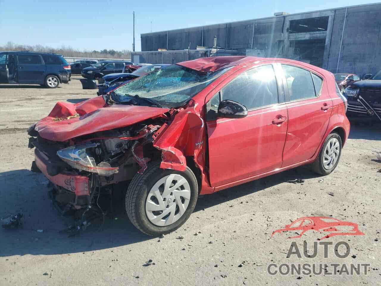 TOYOTA PRIUS 2016 - JTDKDTB30G1137501