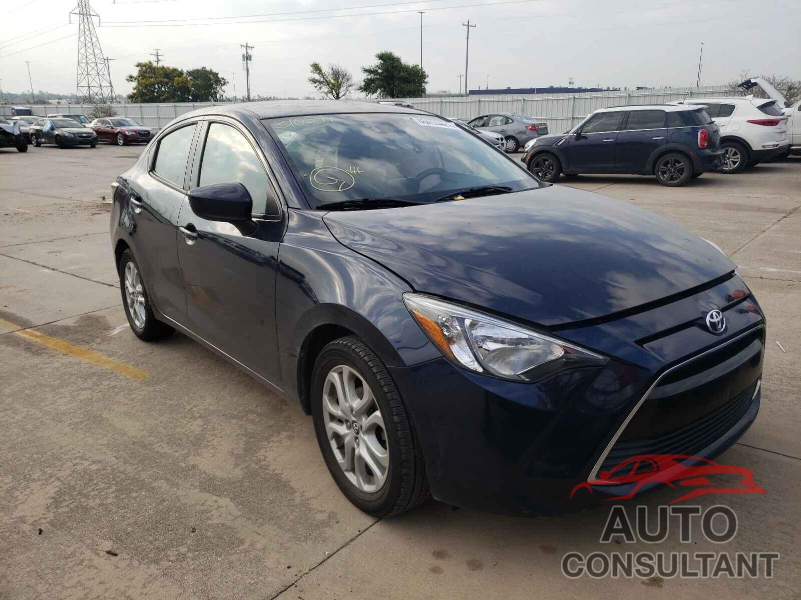 TOYOTA YARIS 2018 - 3MYDLBYV6JY310599