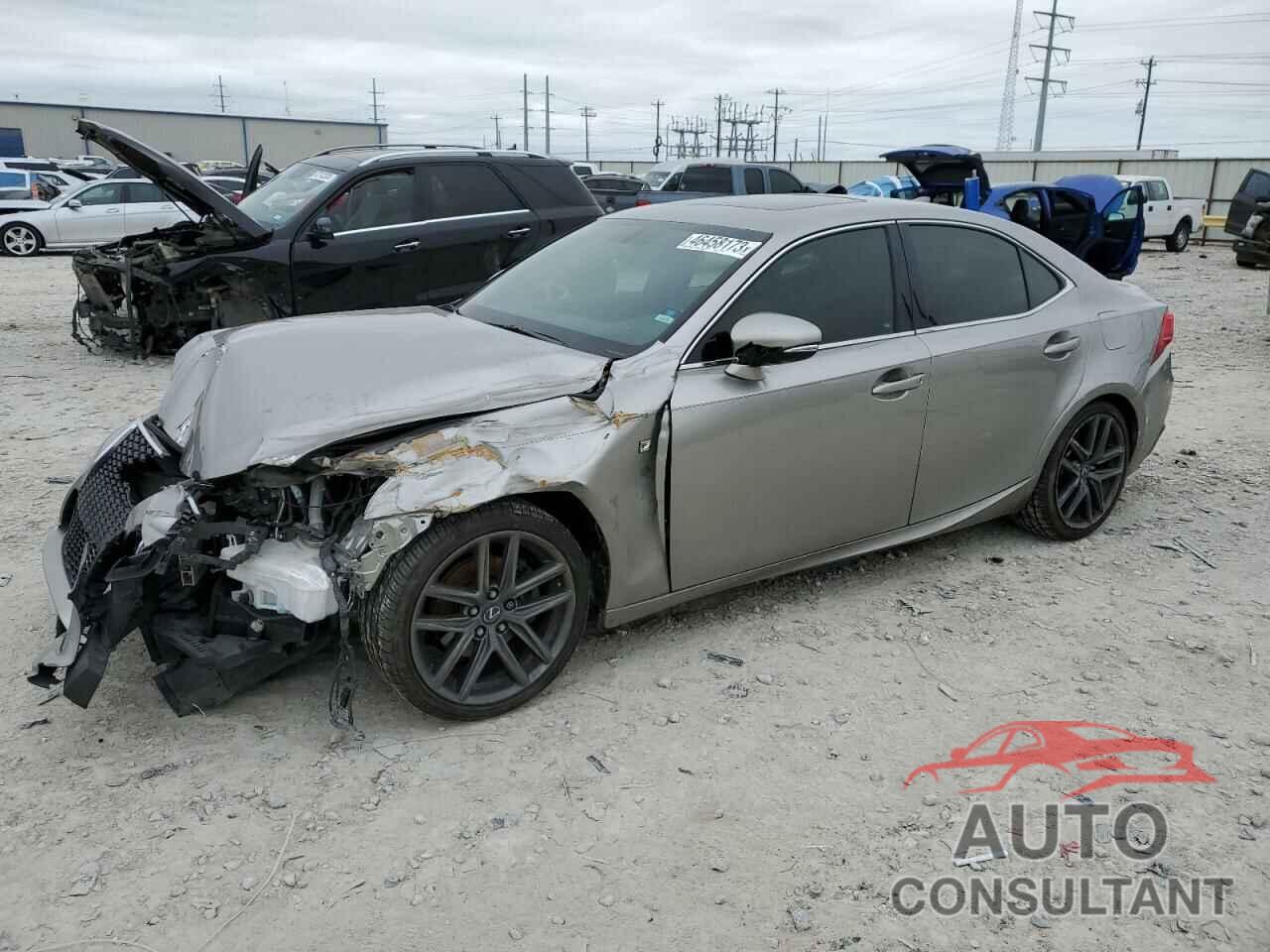 LEXUS IS 2015 - JTHBF1D25F5063839