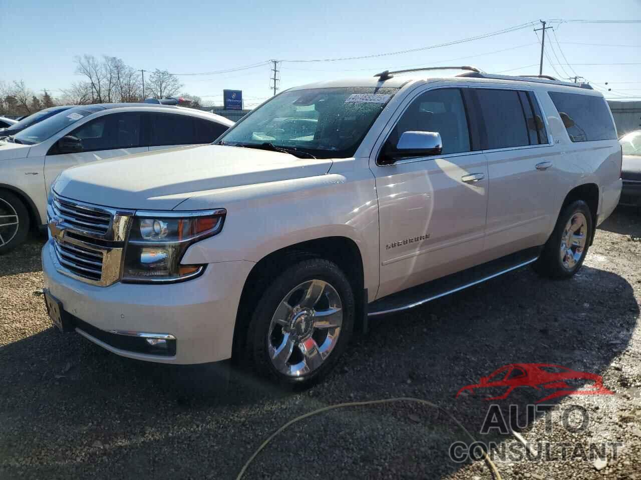 CHEVROLET SUBURBAN 2015 - 1GNSKKKC6FR290746