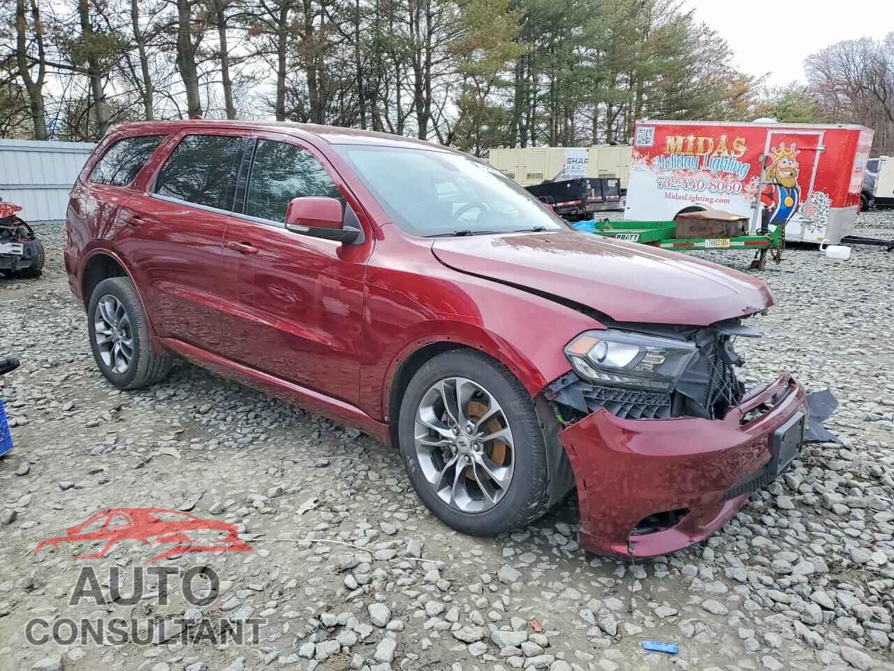 DODGE DURANGO 2019 - 1C4RDJDG6KC756443