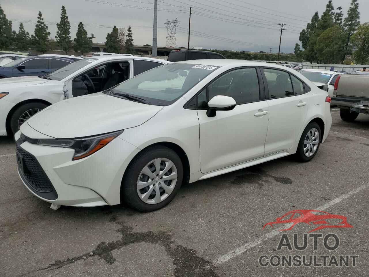 TOYOTA COROLLA 2021 - JTDEPMAE0MJ163122