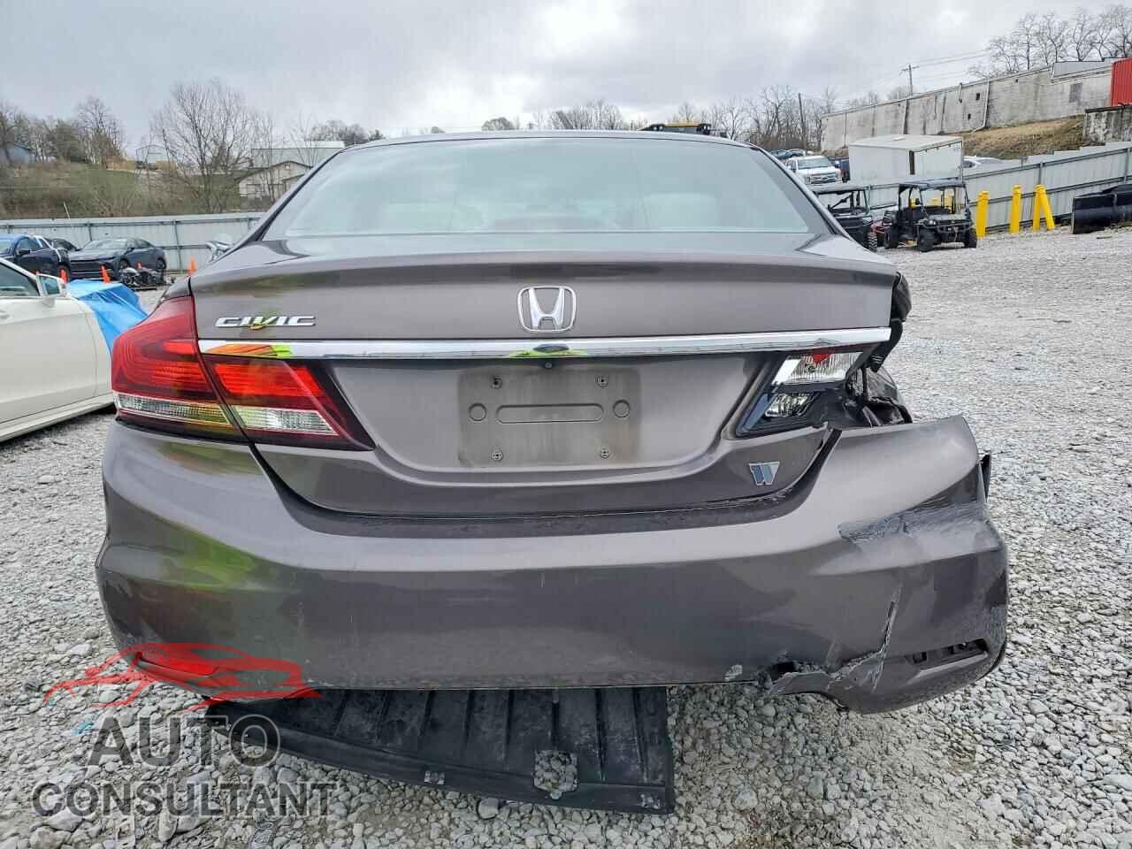 HONDA CIVIC 2014 - 19XFB2F80EE035018