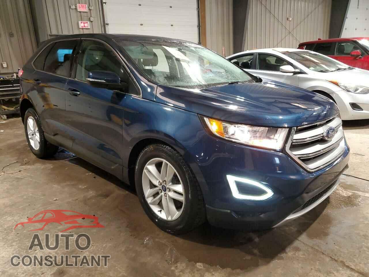 FORD EDGE 2017 - 2FMPK4J85HBC21152
