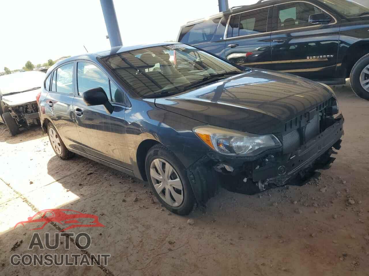 SUBARU IMPREZA 2012 - JF1GPAA64CH213922