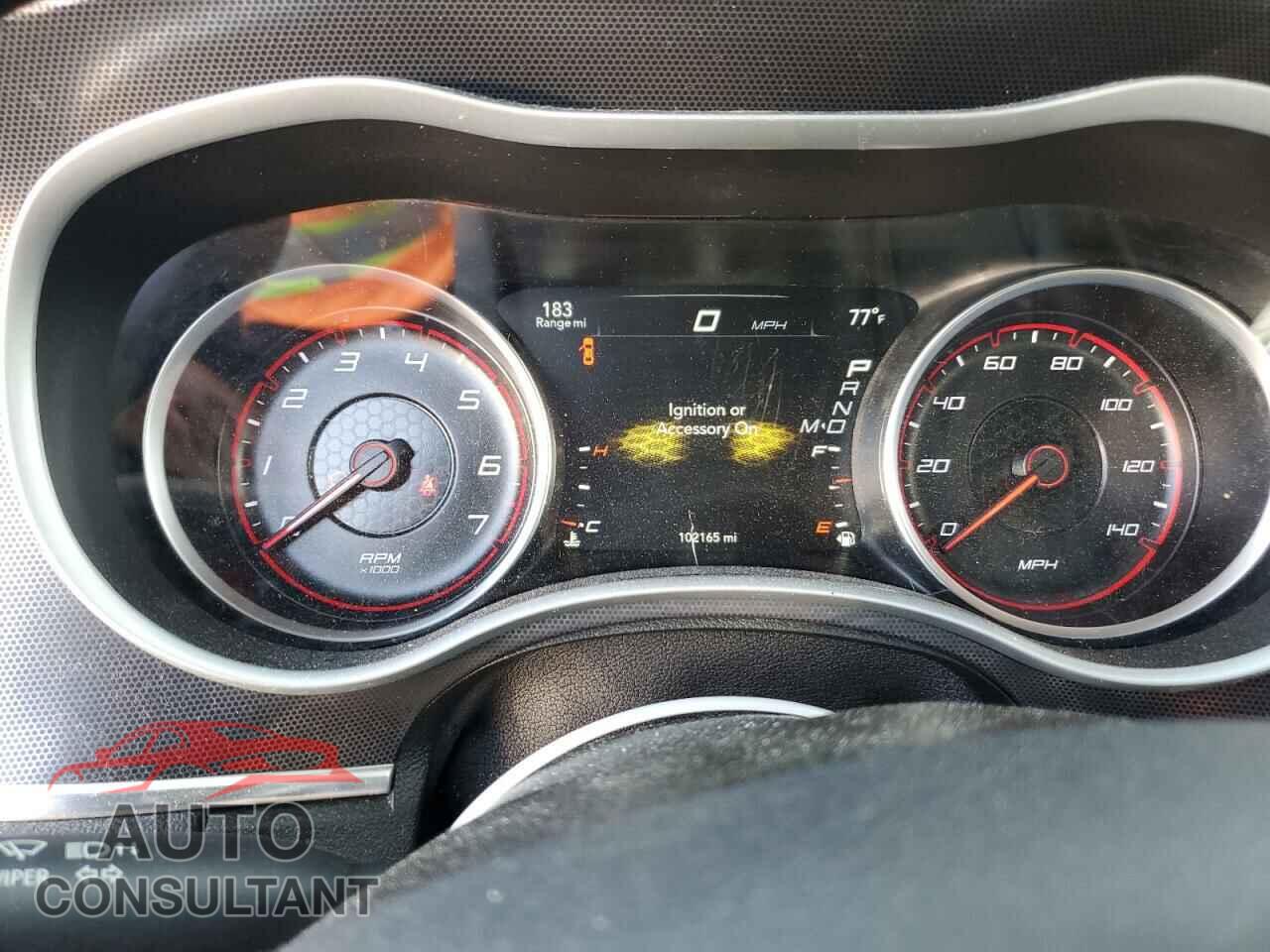 DODGE CHARGER 2017 - 2C3CDXJGXHH526072