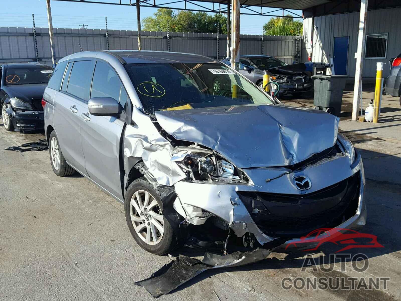MAZDA 5 2015 - JM1CW2BL4F0185757