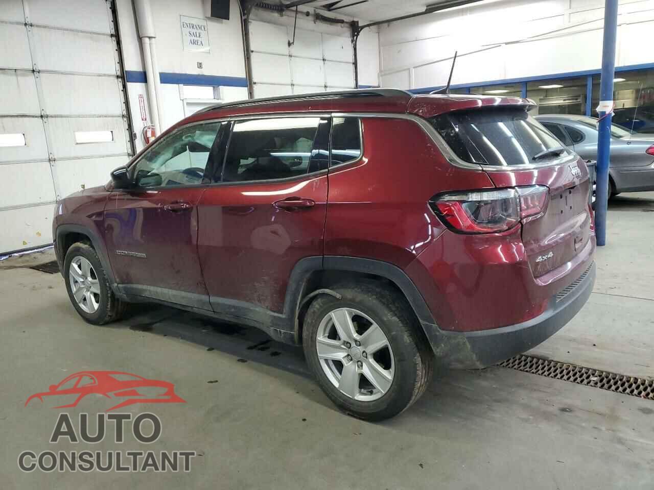 JEEP COMPASS 2022 - 3C4NJDBB3NT120099