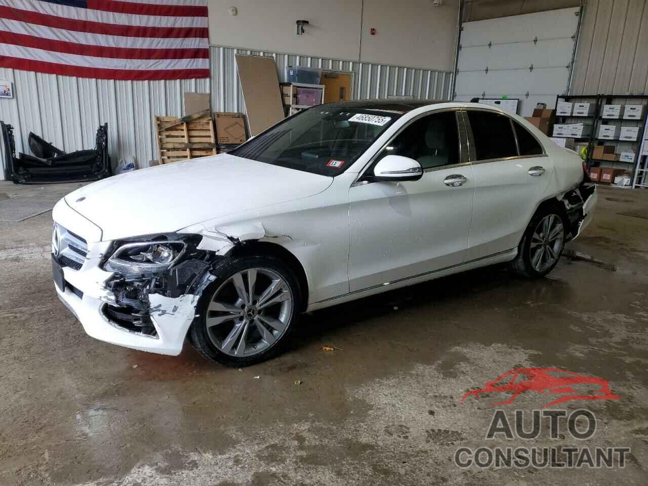 MERCEDES-BENZ C-CLASS 2018 - 55SWF4KB2JU280486