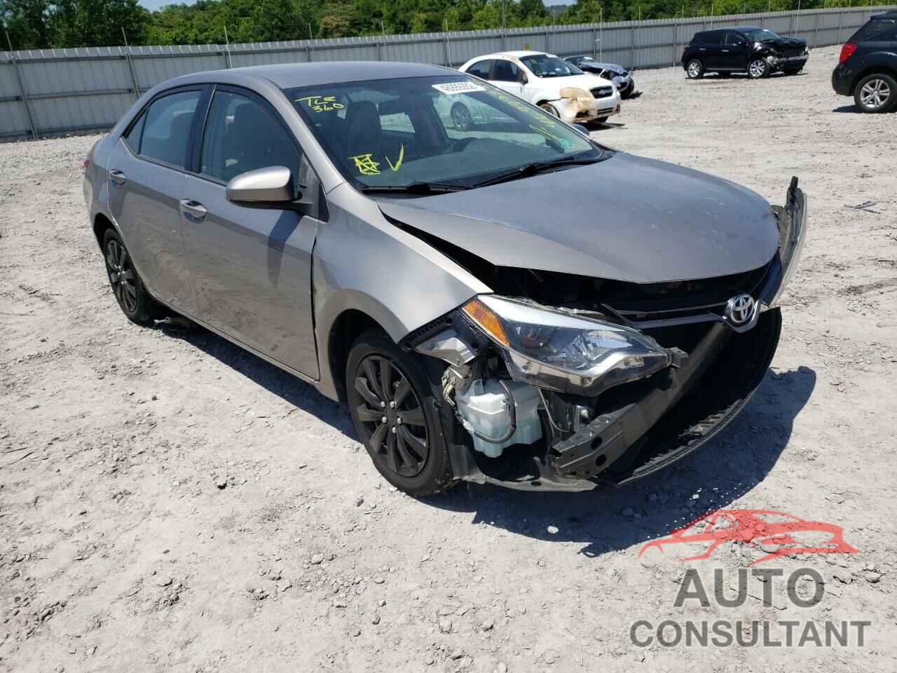 TOYOTA COROLLA 2016 - 2T1BURHE5GC721609