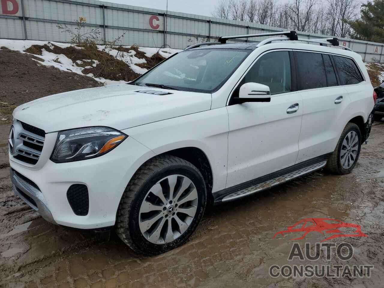 MERCEDES-BENZ GLS-CLASS 2019 - 4JGDF6EE1KB224436