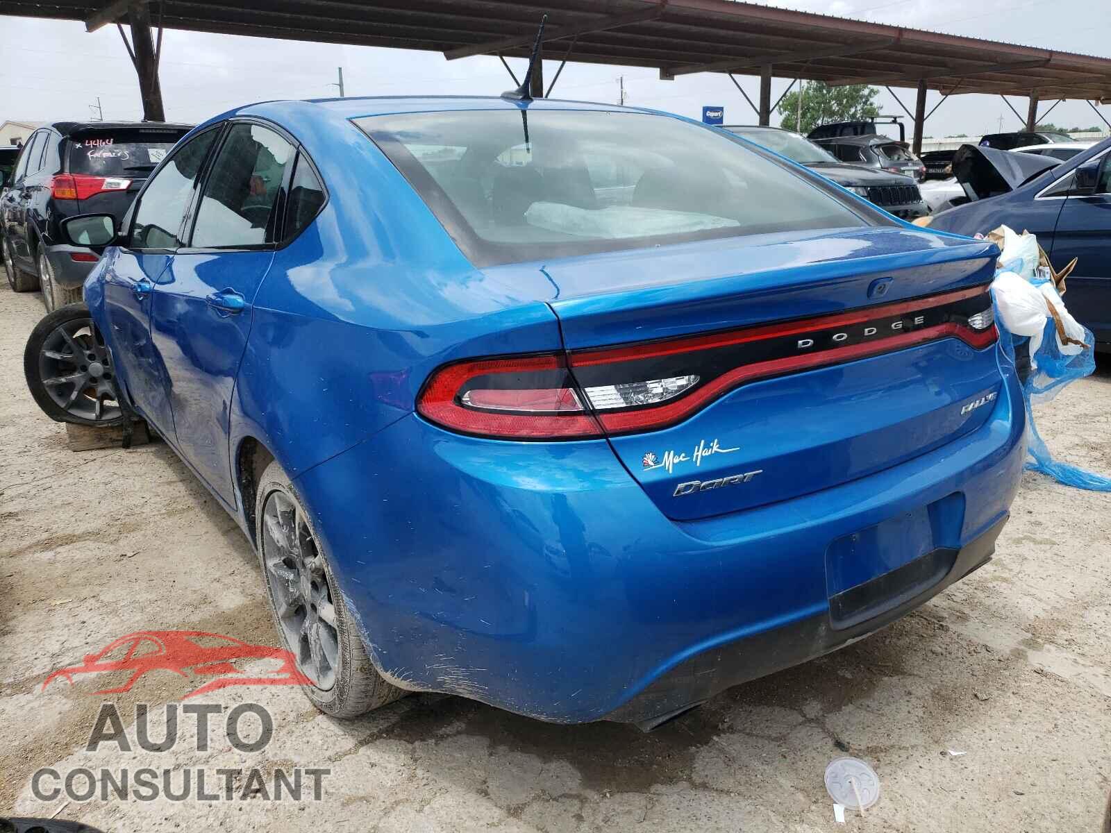 DODGE DART 2016 - 1C3CDFBB2GD624831