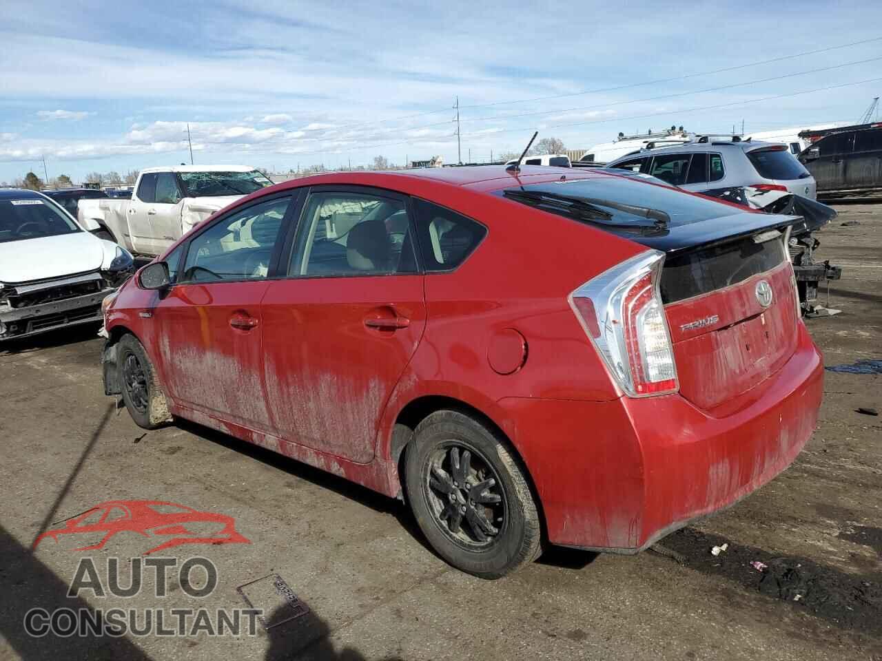 TOYOTA PRIUS 2015 - JTDKN3DU4F1905708
