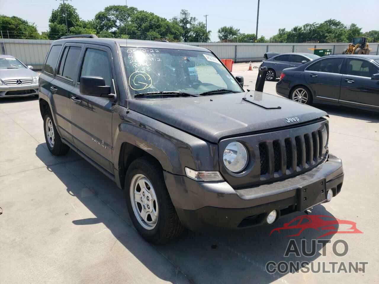 JEEP PATRIOT 2017 - 1C4NJPBAXHD114920