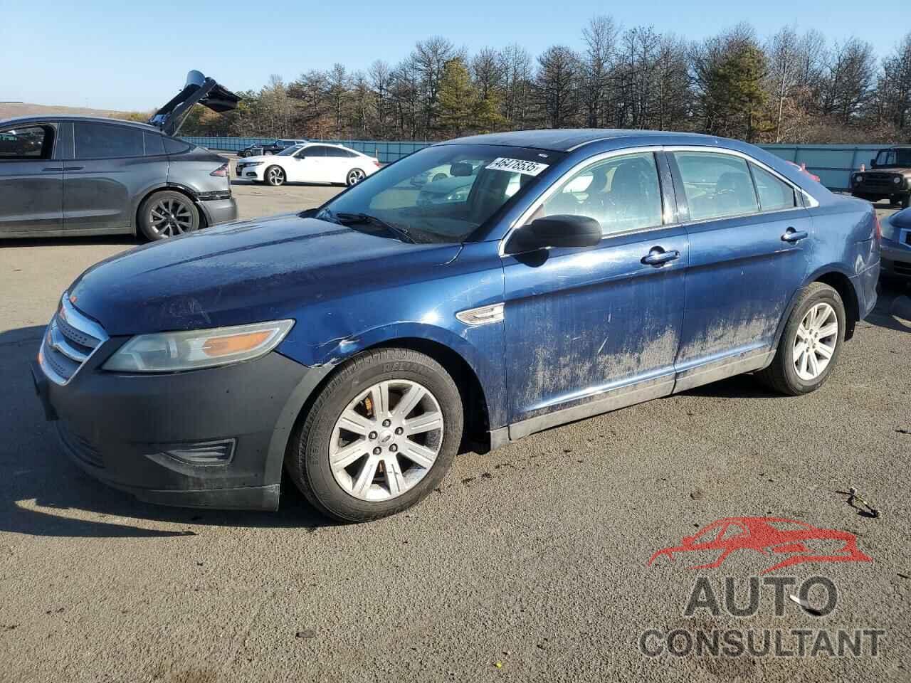 FORD TAURUS 2012 - 1FAHP2DW5CG120144