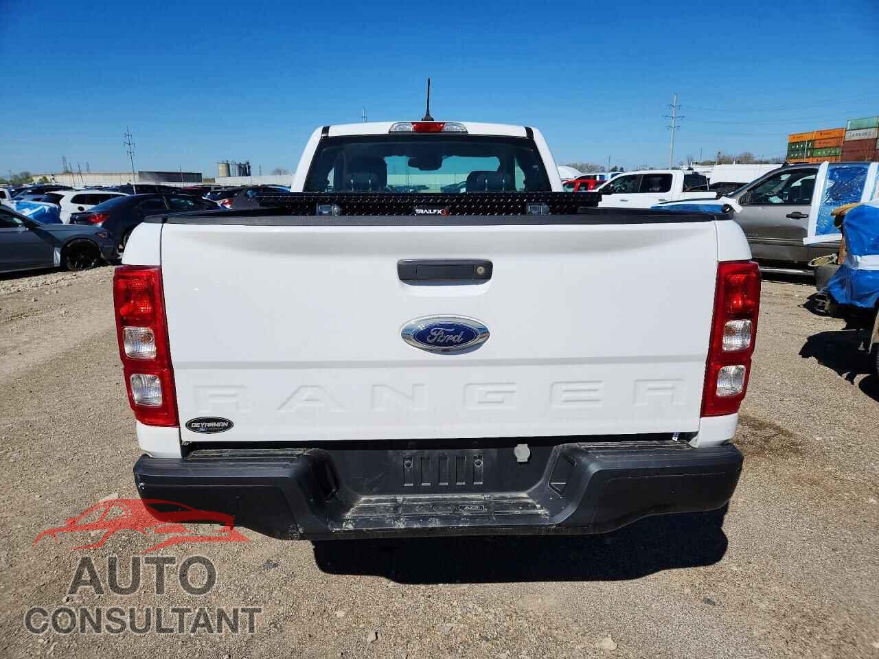 FORD RANGER 2021 - 1FTER1FH5MLD55801