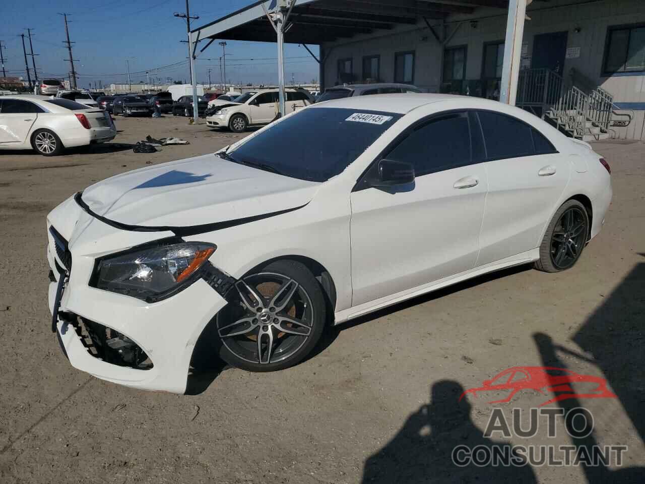 MERCEDES-BENZ CLA-CLASS 2019 - WDDSJ4EB1KN752504