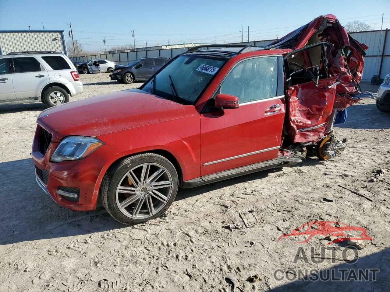 MERCEDES-BENZ GLK-CLASS 2014 - WDCGG5HBXEG213379