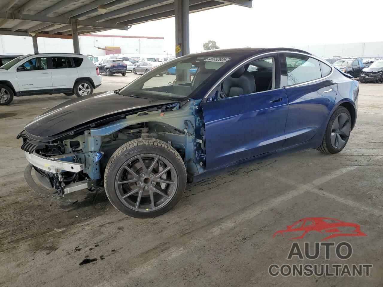 TESLA MODEL 3 2018 - 5YJ3E1EA0JF058974