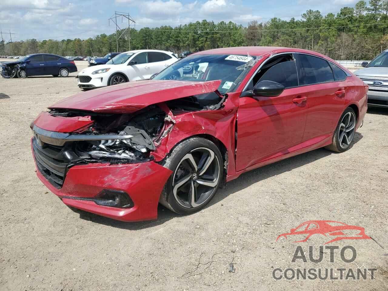 HONDA ACCORD 2021 - 1HGCV1F44MA026746