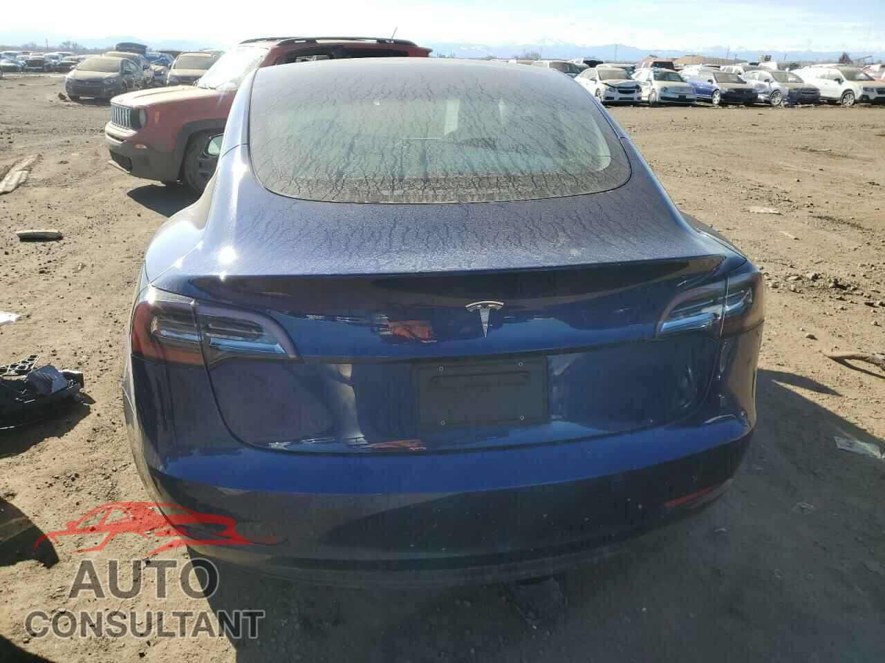 TESLA MODEL 3 2020 - 5YJ3E1EA4LF802532