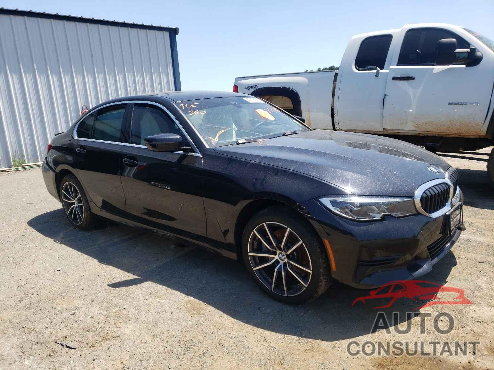 BMW 3 SERIES 2020 - WBA5R7C02LFJ54787