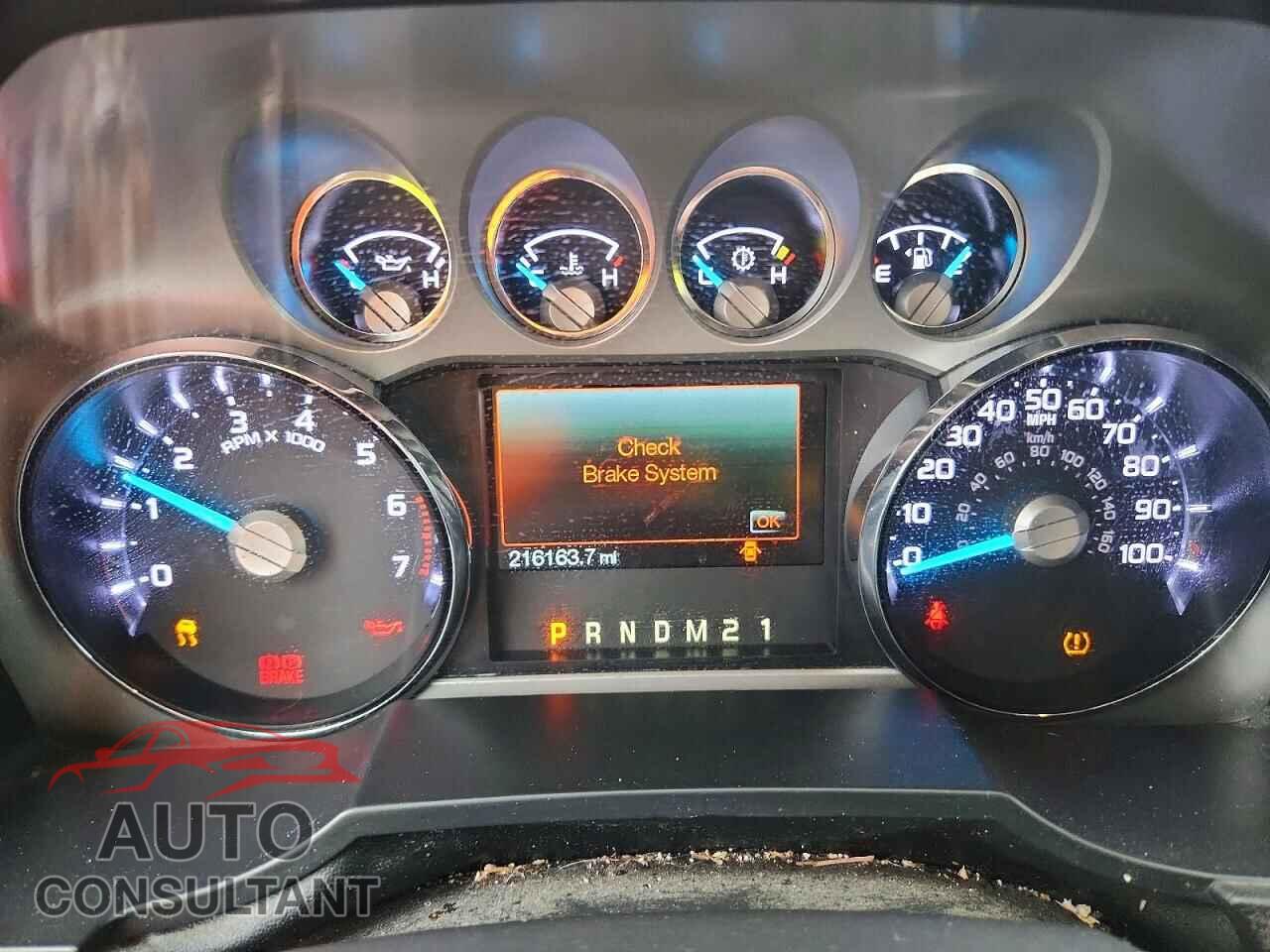 FORD F250 2014 - 1FT7W2B6XEEB22840