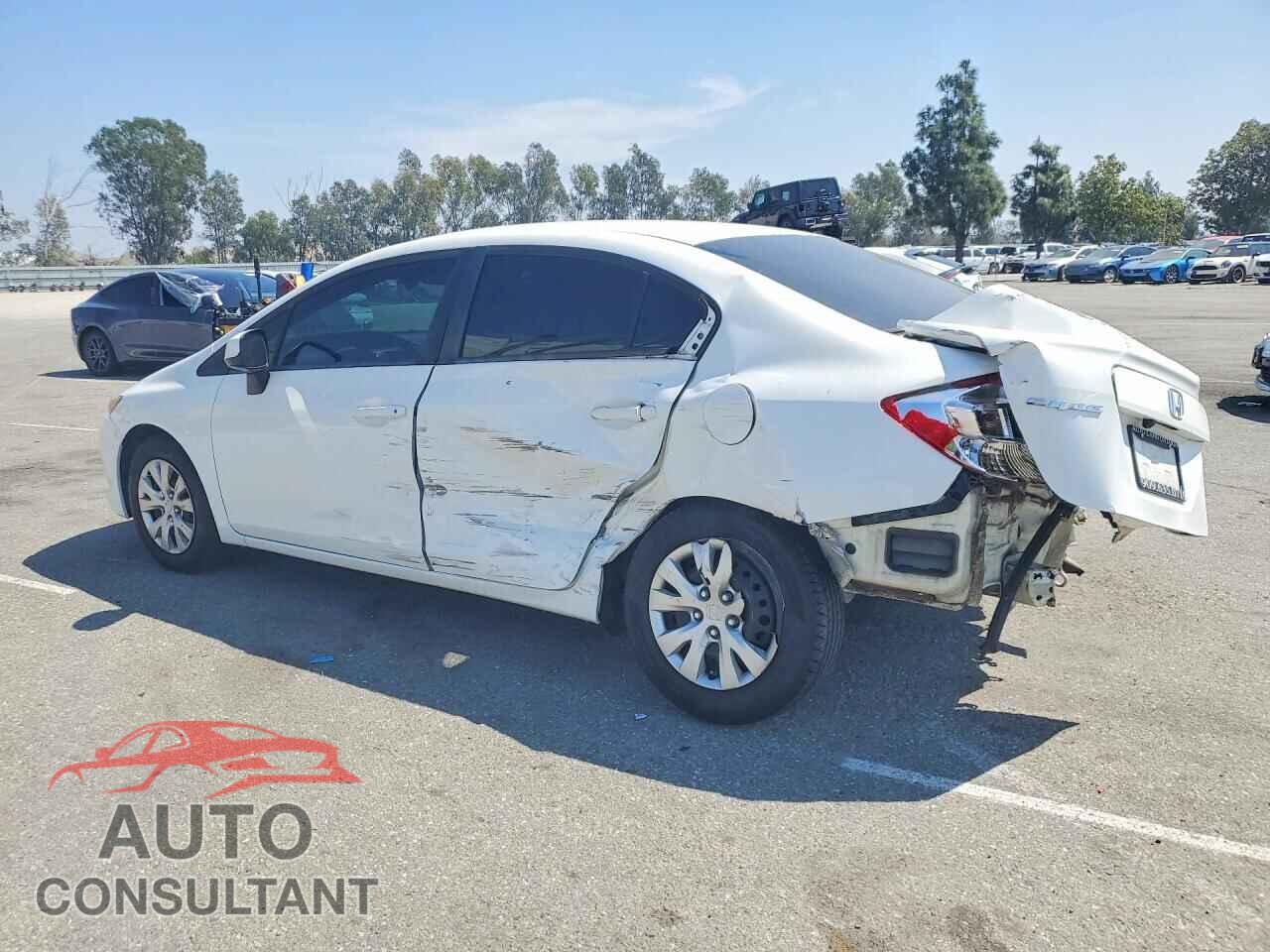 HONDA CIVIC 2012 - 2HGFB2F57CH577466