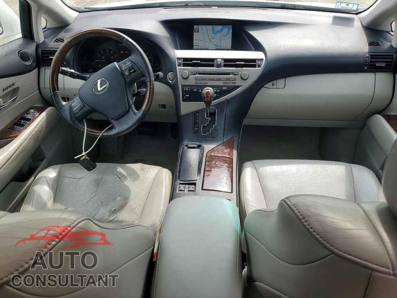 LEXUS RX350 2012 - 2T2BK1BA4CC149791